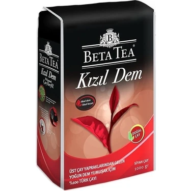 Beta Tea Kızıl Dem Çay 1 kg x 4