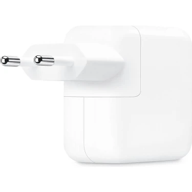 Apple 35 W Çift Usb-C Bağlantı Noktalı Güç Adaptörü