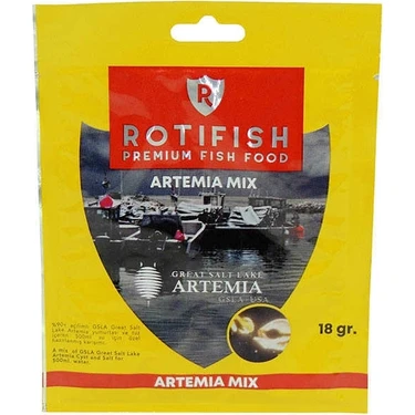 Rotifish Artemia Mix