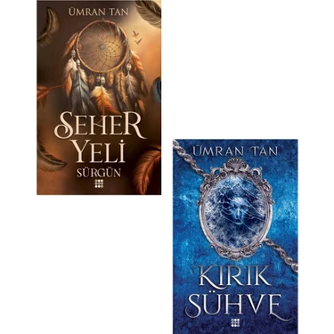 Ümran Tan Seti 2 Kitap Seher Yeli Sürgün + Kırık Sühve - Ümran