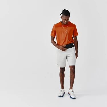 Decathlon Kalenji Siyah Koşu Bel Çantası - Geri Dönüşümlü Tekstil Malzeme ile Ayarlanabilir
