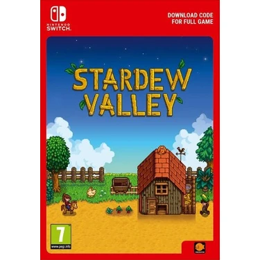 Stardew Valley Switchソフト Stardew Valley - Nintendo Switch Oyun Eshop Key Fiyatı