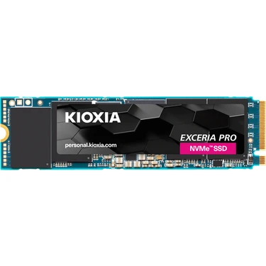 Kioxia Exceria Pro 1TB 7300-6400MB M.2 NVMe