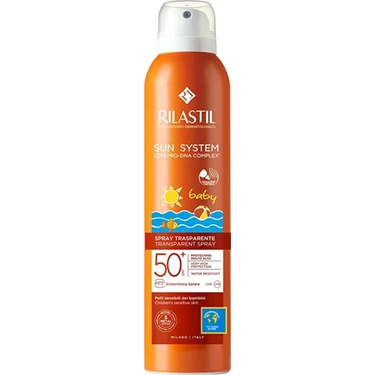 Rilastil Baby Transparent Spray Spf 50 200