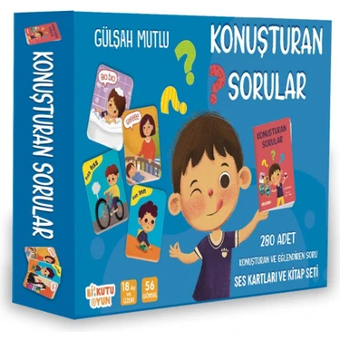 Konuşturan Sorular – Ses Kartları ve Kitap