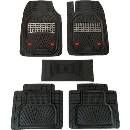 Audi A6 Station Wagon 2005 Sonrası 3D Karbon A+Plus Oto Paspas