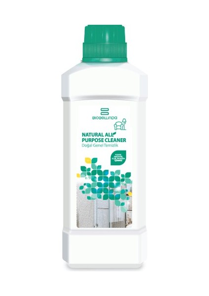 Genel Temizlik 750 ml Doğal Yüzey Temizleyici
