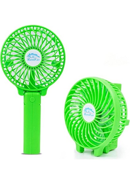 3 Kademeli Şarjlı Mini Fan Masa Üstü Vantilatörü USB Soğutucu Sessiz El Fan Bükülebilir Fan