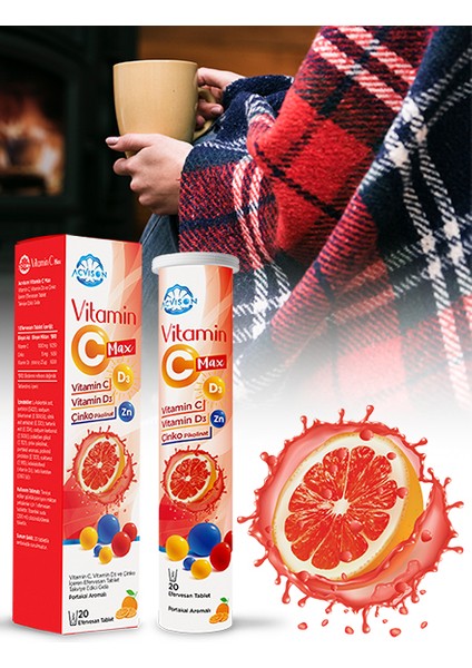 Vitamin C Max- Vitamin C 1000 mg