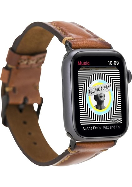 Apple Watch Uyumlu Uyumlu Deri Kordon 38-40-41MM RST2EF Avila