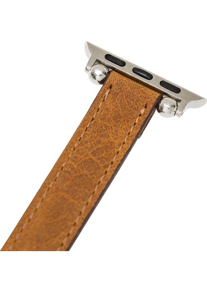 Apple Watch Uyumlu Uyumlu Deri Kordon 38-40-41MM Ferro G19 indirimleri