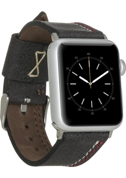 Apple Watch Uyumlu Uyumlu Deri Kordon 38-40-41MM Ba3 TN01 fiyatları