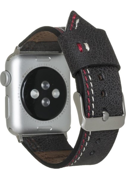 Apple Watch Uyumlu Uyumlu Deri Kordon 38-40-41MM Ba3 TN01 modelleri