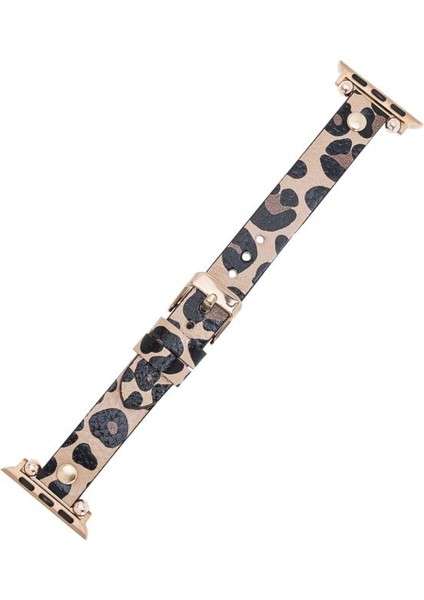 Apple Watch Uyumlu Uyumlu Deri Kordon 38-40-41MM Gt LE02N indirimleri