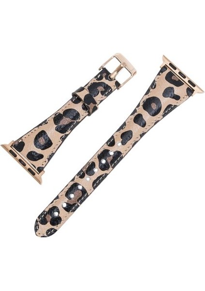 Apple Watch Uyumlu Uyumlu Deri Kordon 42-44-45MM Slim LE02N indirimleri