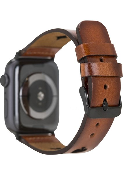 Apple Watch Uyumlu Uyumlu Deri Kordon 42-44-45MM Avesta RST2EF modelleri