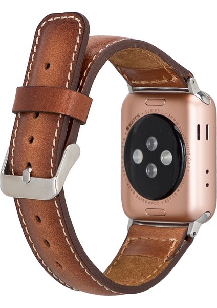 Apple Watch Uyumlu Uyumlu Deri Kordon Sen 38-40-41MM RST2EF