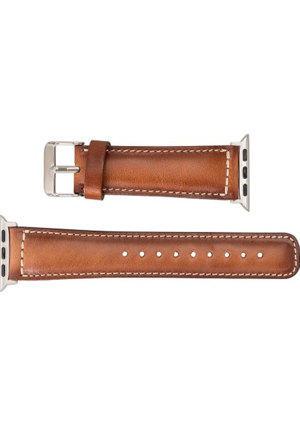 Apple Watch Uyumlu Uyumlu Deri Kordon Sen 38-40-41MM RST2EF fırsatları