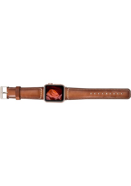 Apple Watch Uyumlu Uyumlu Deri Kordon Sen 38-40-41MM RST2EF indirimleri