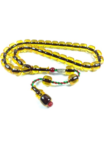 Mahmud Zeyzun Imzalı (Imzası Gümüştür) Sıkma Kehribar Model NO:2216