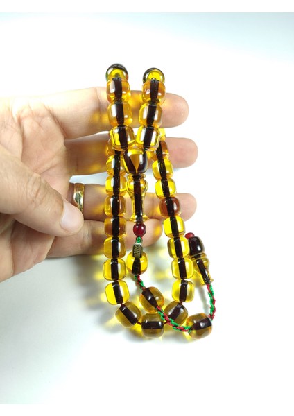 Mahmud Zeyzun Imzalı (Imzası Gümüştür) Sıkma Kehribar Model NO:2216 indirimleri