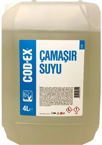 Çamaşır Suyu 4 L