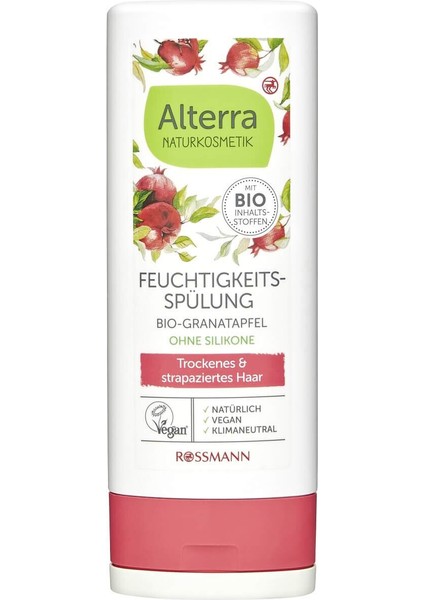 Saç Kremi 200 ml Nemlendirici Nar&Aloe Vera