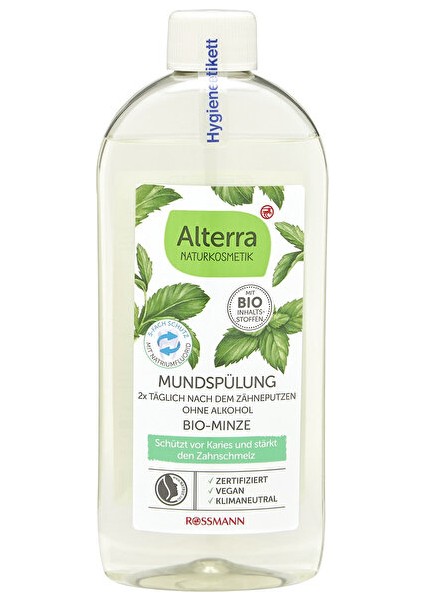 Ağız Bakım Suyu 5 Etkili Bakım 450 ml