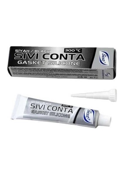 Sıvı Conta Başlıklı [siyah] 300° 45GR - Best