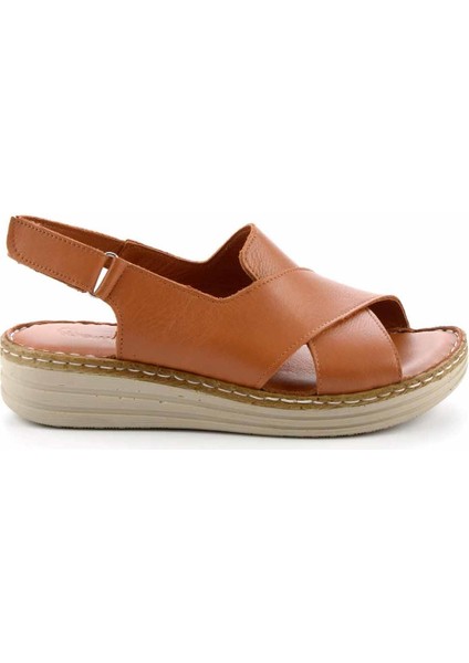 Taba Leather Kadın Sandalet K05281203003 fiyatları