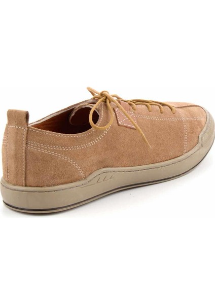 Tütün Süet Leather Erkek Casual Ayakkabı E01585692502 fırsatları