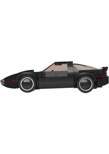 Knight Rider Puzzle Yapı Taşlarını Birleştirme (Yurt Dışından)