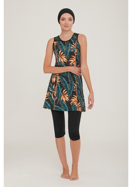 Kadın Sıfır Kol Anges Tesettür Mayo 8C0T9N0