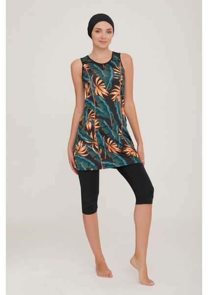 Kadın Sıfır Kol Anges Tesettür Mayo 8C0T9N0 fiyatları