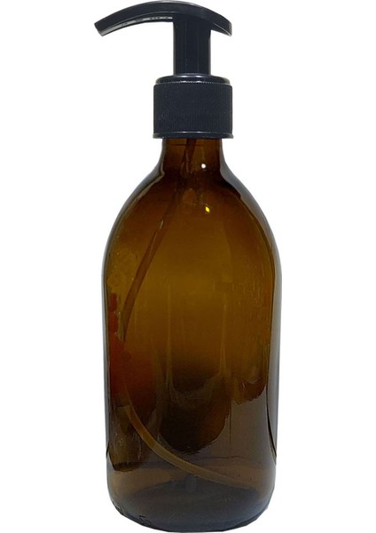 Design 500 ml Amber Cam Sıvı Sabunluk 3 Adet