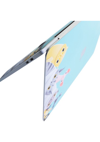 Macbook Air Kılıf Laptop Koruyucu Kaplama Sticker A2179 ile Uyumlu Animal03 fırsatları