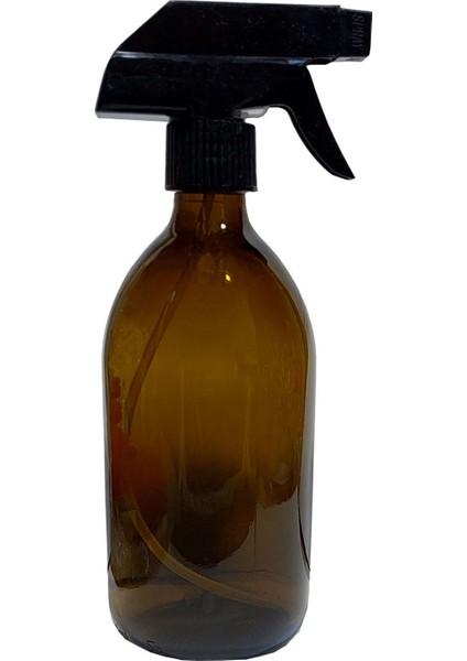 Design 500 Ml Amber Spreyli Cam Şişe 20 Adet
