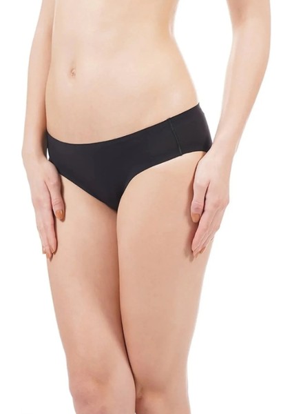 Kadın Siyah Dikişsiz İz Yapmaz Lazer Kesim Bikini Külot 3350 fiyatları