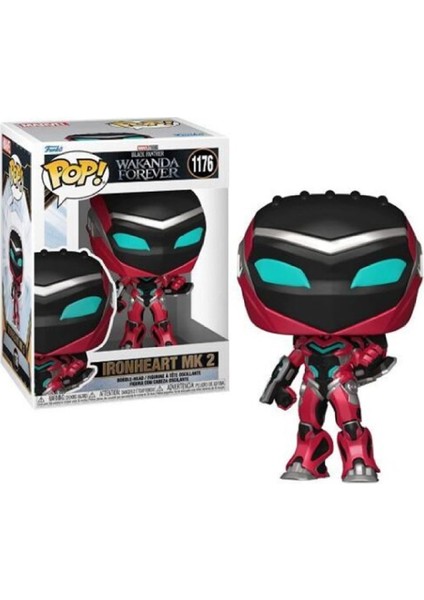 Pop Figür - Marvel:black Panther:wakanda Forever - Ironheart Mk 2