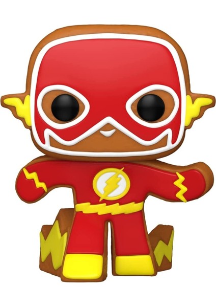 Pop Figür Heroes: Dc Holiday- Gingerbread Flash