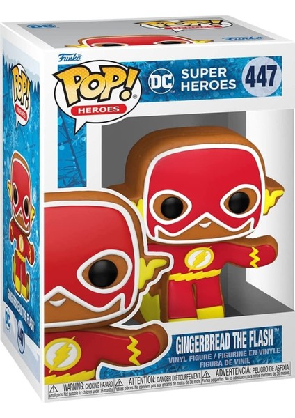 Pop Figür Heroes: Dc Holiday- Gingerbread Flash