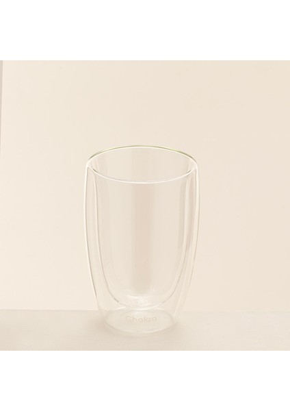 Easy Çift Cidarlı Bardak 450 ml Transparan