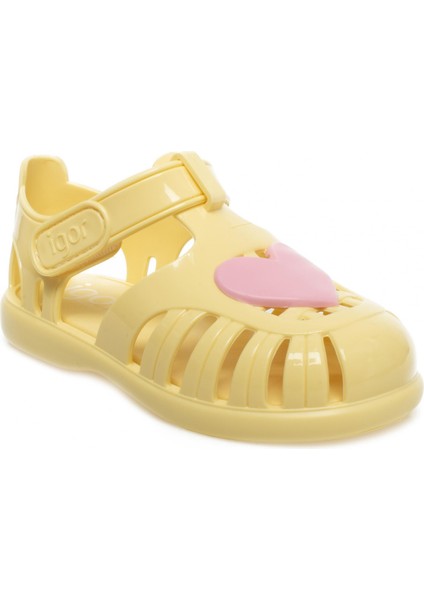 S10310 Tobby Gloss Love Çocuk Sandalet