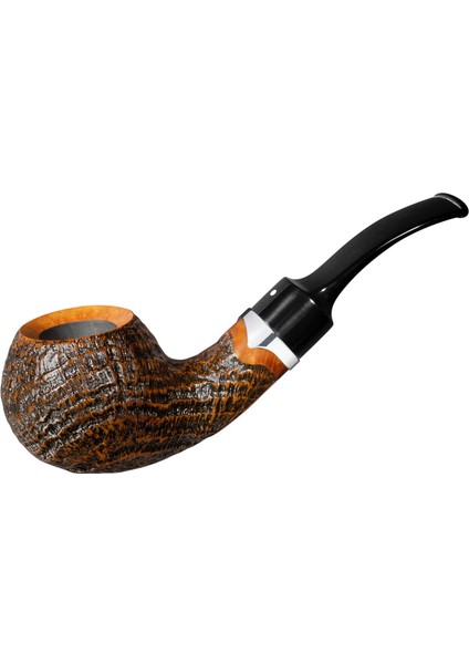 Fınn 537 9mm. Filtreli Akrilik Saplı Pipo