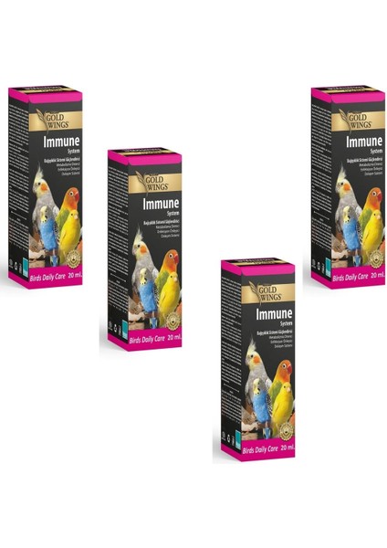 Immune 20 ml x 4 Adet