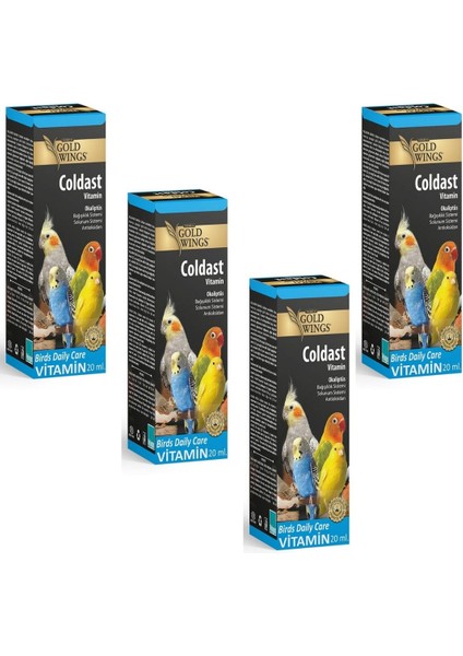 Coldast 20 ml x 4 Adet