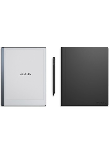 2 Digital Paper Tablet + Marker Plus + Kapaklı Siyah Kılıf