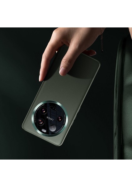 Xiaomi 13 Ultra Pu Deri Kaplamalı Tpu+Pc Telefon Kasası Metal Lens Koruma Telefon Kapağı (2. Gen) (Yurt Dışından) modelleri