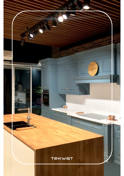 Led Ray Spot Armatür Monafaze 35 Watt Siyah Kasa fırsatları