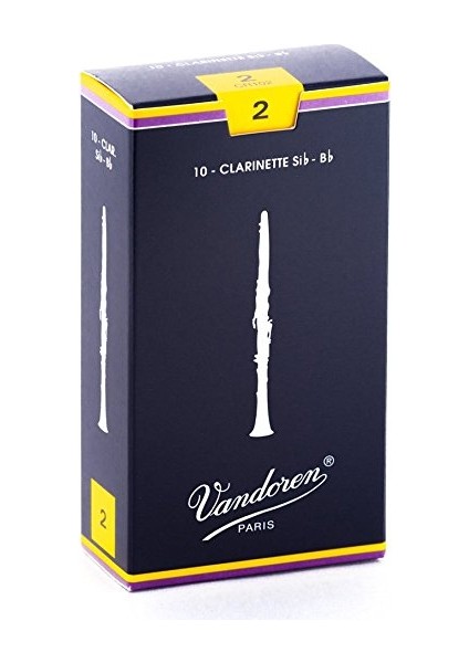 Traditional Bb Clarinet Reeds No:2 Bb Klarnet Kamışı